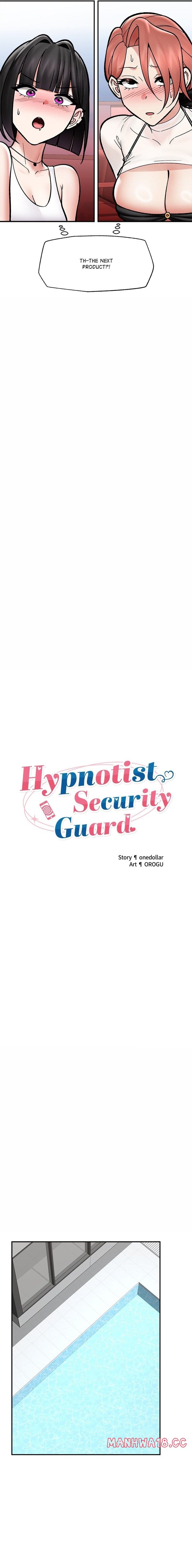 Hypnotist Security Guard Uncensored, chapter 69, page 5 of 20