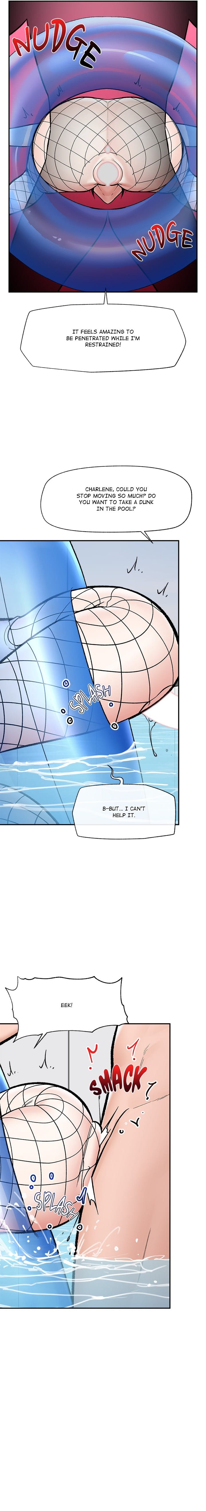 Hypnotist Security Guard Uncensored, chapter 69, page 8 of 20