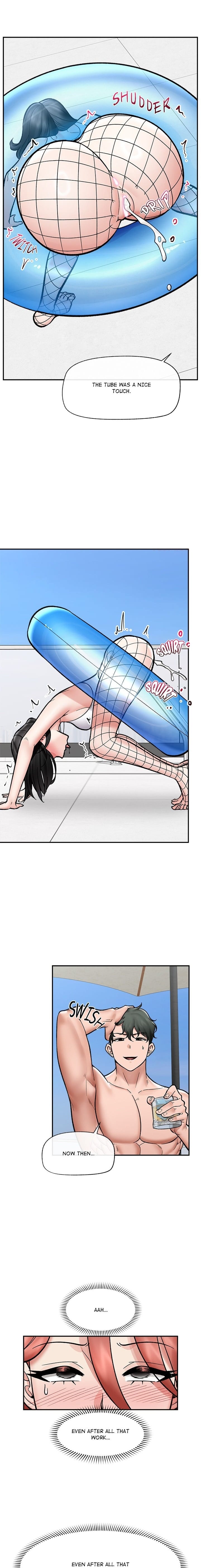 Hypnotist Security Guard Uncensored, chapter 69, page 10 of 20