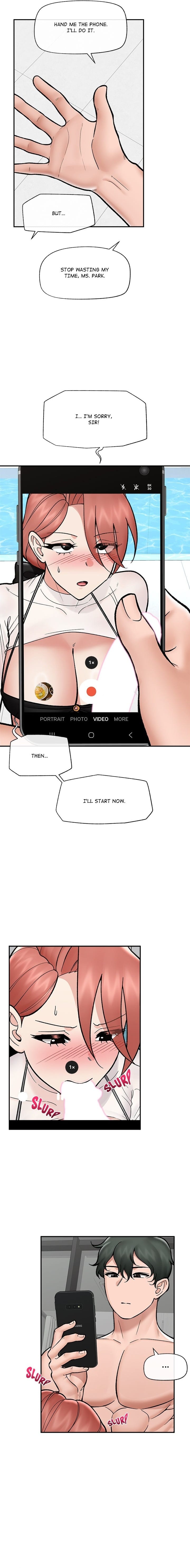Hypnotist Security Guard Uncensored, chapter 69, page 13 of 20