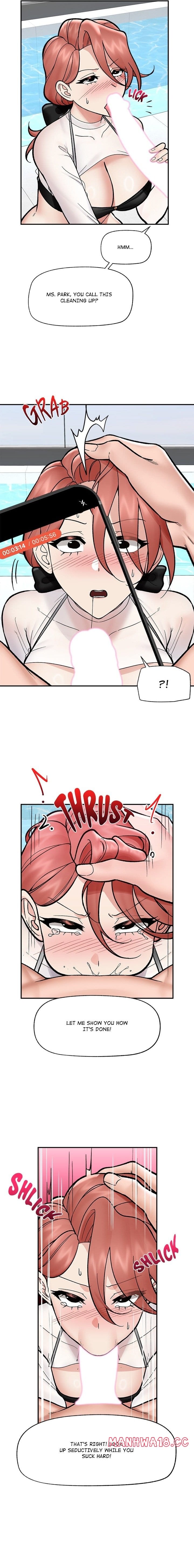 Hypnotist Security Guard Uncensored, chapter 69, page 14 of 20
