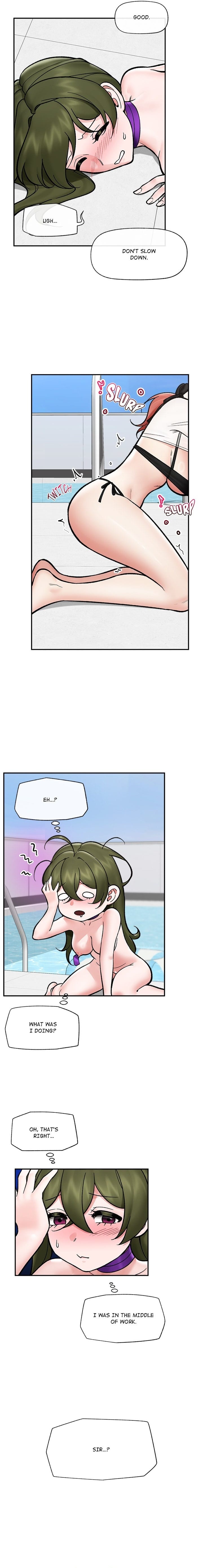 Hypnotist Security Guard Uncensored, chapter 69, page 15 of 20