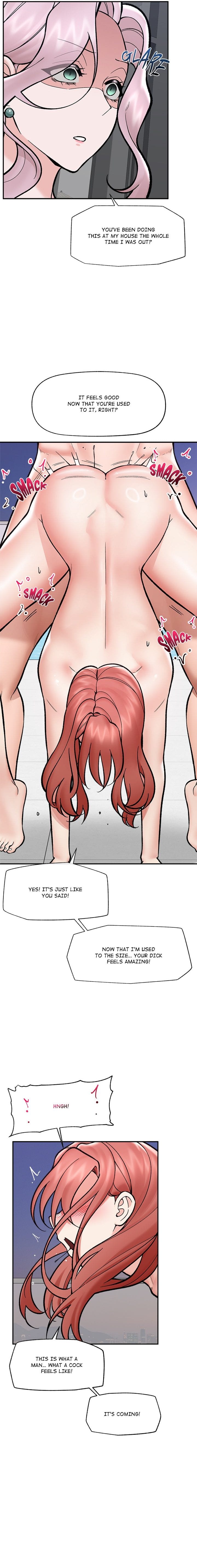 Hypnotist Security Guard Uncensored, chapter 70, page 8 of 21