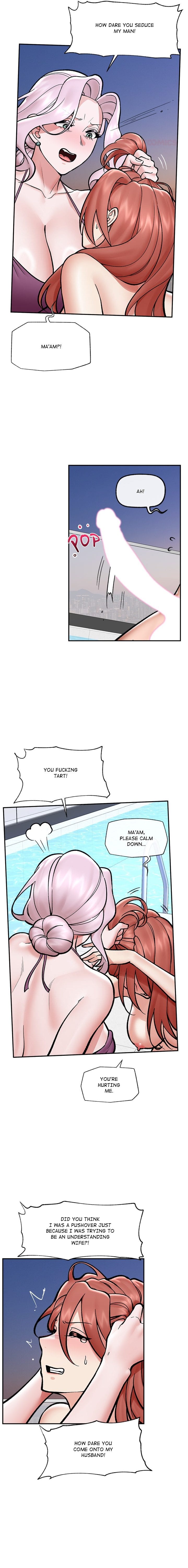 Hypnotist Security Guard Uncensored, chapter 70, page 10 of 21