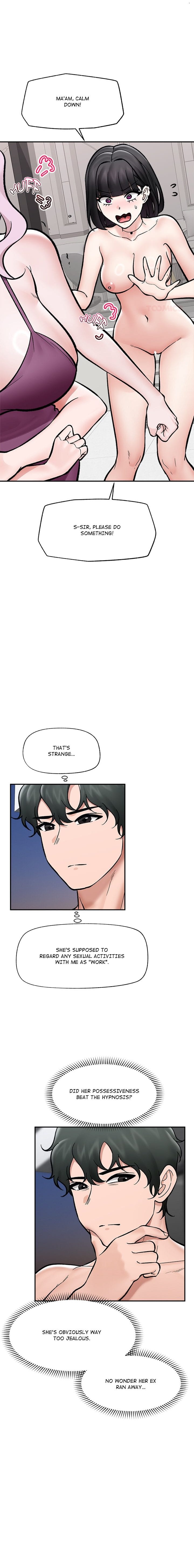 Hypnotist Security Guard Uncensored, chapter 70, page 12 of 21