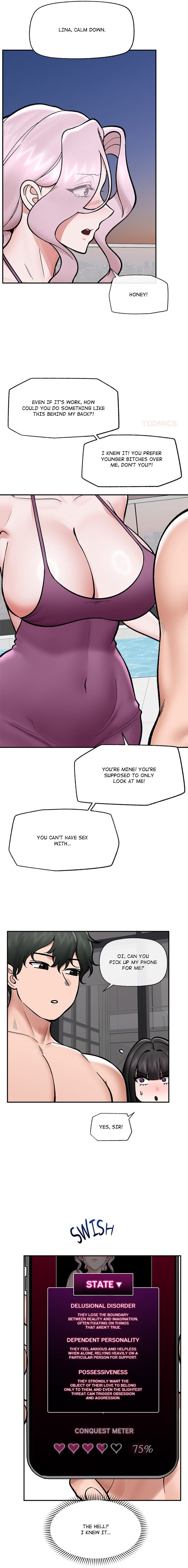 Hypnotist Security Guard Uncensored, chapter 70, page 13 of 21