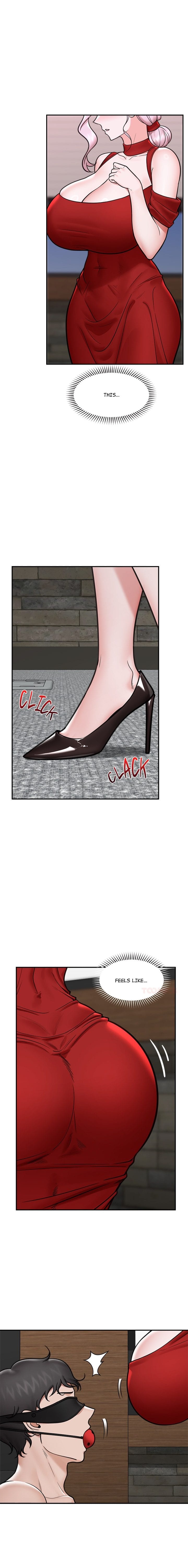 Hypnotist Security Guard Uncensored, chapter 71, page 6 of 21