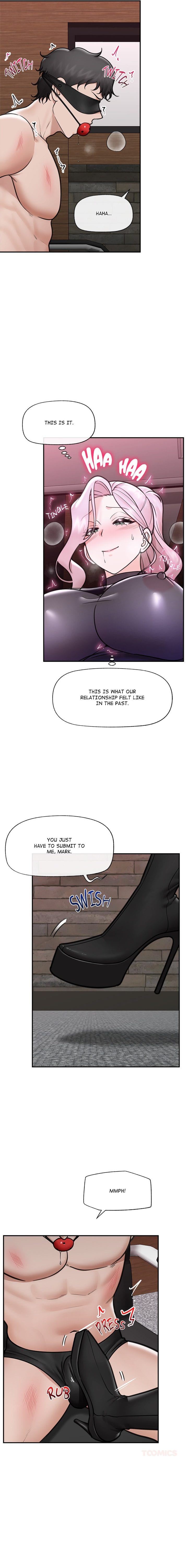 Hypnotist Security Guard Uncensored, chapter 71, page 9 of 21