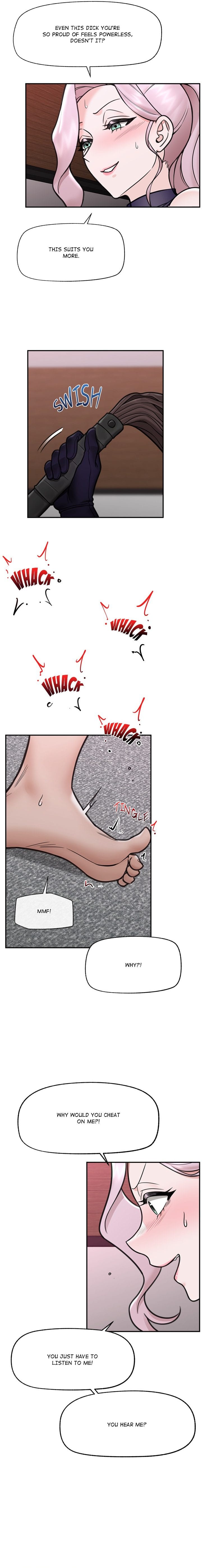 Hypnotist Security Guard Uncensored, chapter 71, page 10 of 21