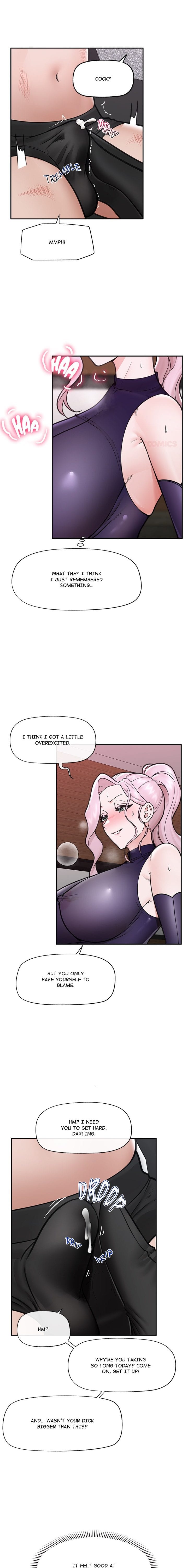 Hypnotist Security Guard Uncensored, chapter 71, page 14 of 21