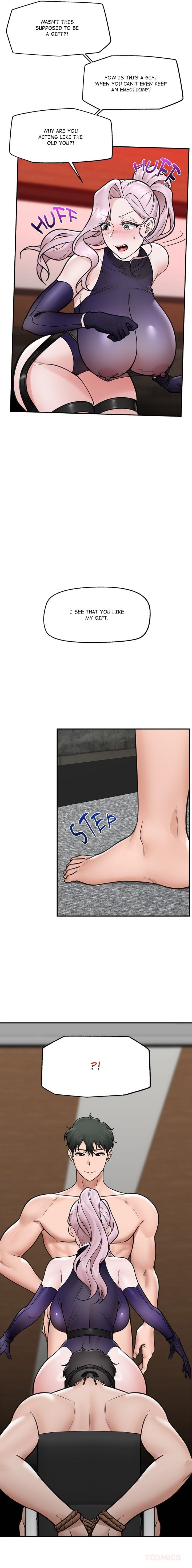 Hypnotist Security Guard Uncensored, chapter 71, page 20 of 21