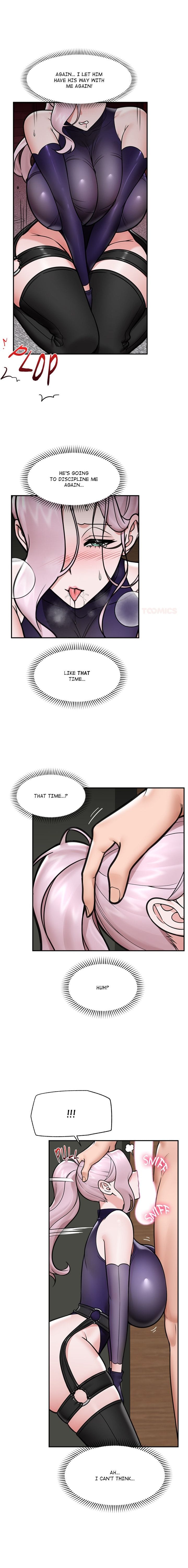 Hypnotist Security Guard Uncensored, chapter 72, page 10 of 19