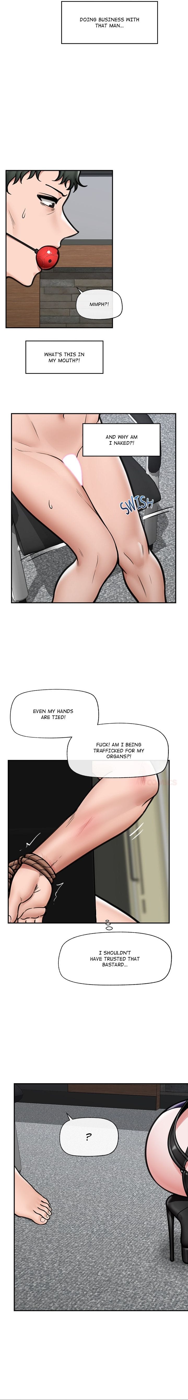 Hypnotist Security Guard Uncensored, chapter 72, page 12 of 19