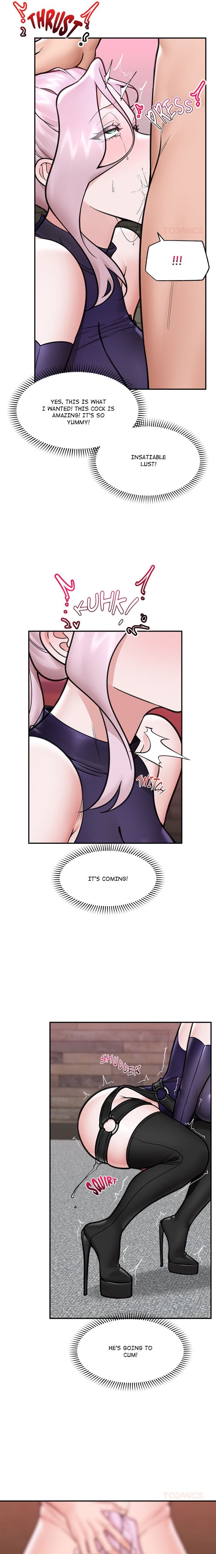 Hypnotist Security Guard Uncensored, chapter 72, page 14 of 19