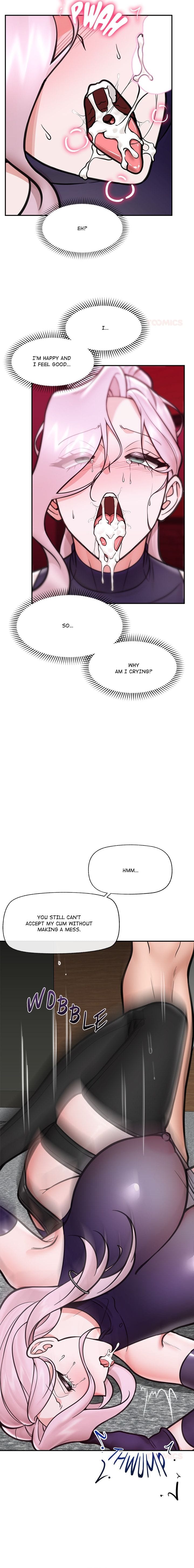 Hypnotist Security Guard Uncensored, chapter 72, page 17 of 19