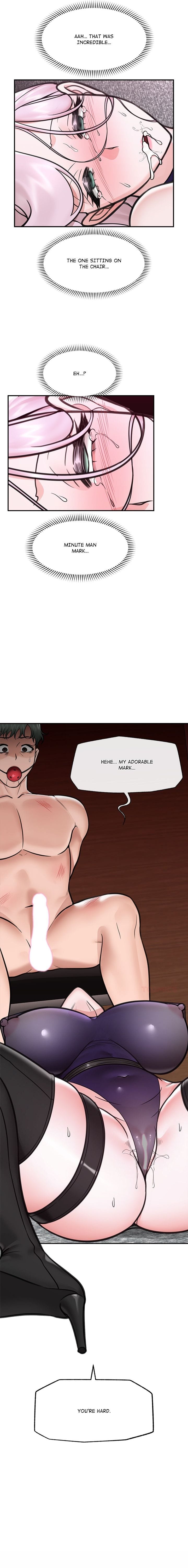 Hypnotist Security Guard Uncensored, chapter 72, page 18 of 19