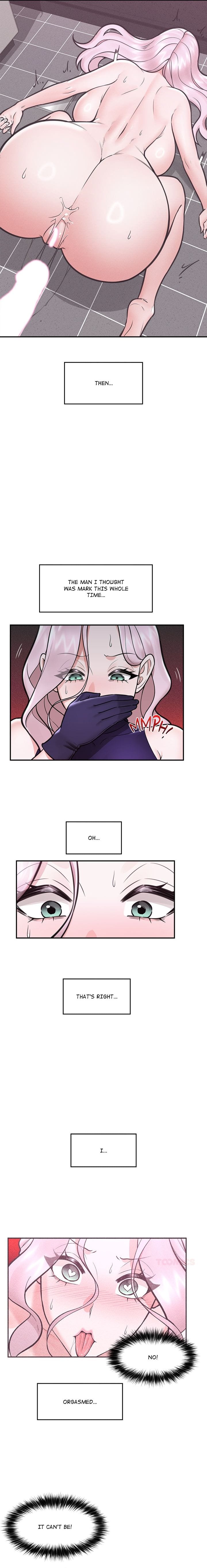 Hypnotist Security Guard Uncensored, chapter 73, page 9 of 21