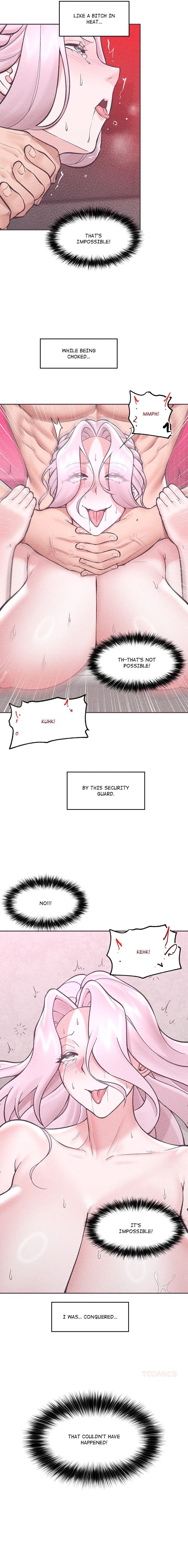 Hypnotist Security Guard Uncensored, chapter 73, page 10 of 21