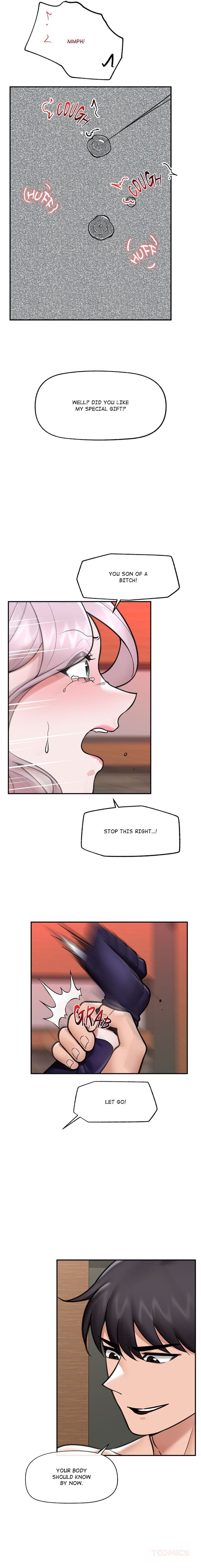 Hypnotist Security Guard Uncensored, chapter 73, page 11 of 21
