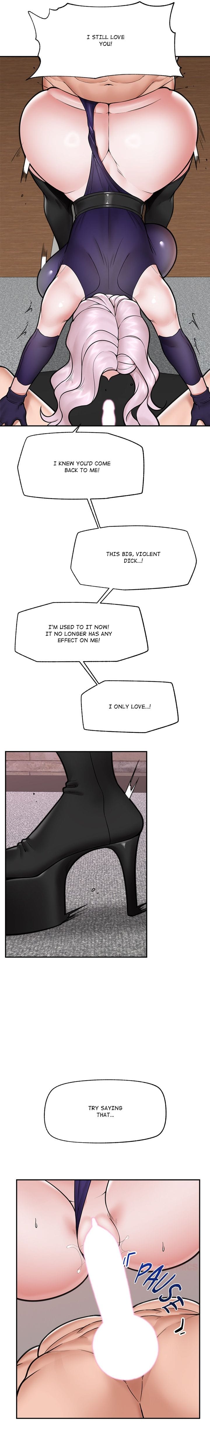 Hypnotist Security Guard Uncensored, chapter 73, page 18 of 21