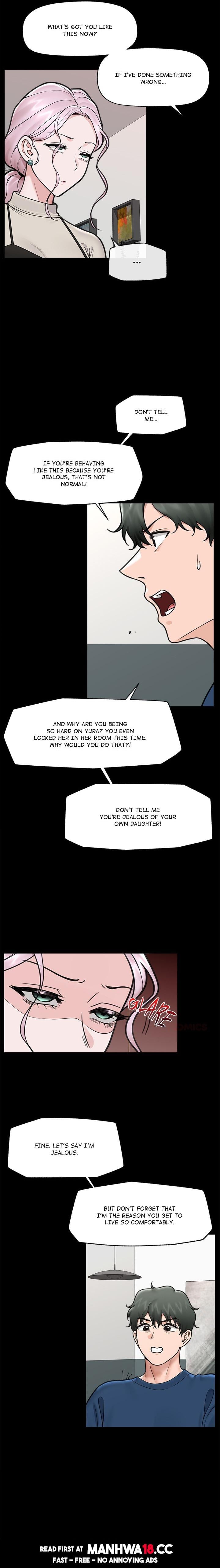 Hypnotist Security Guard Uncensored, chapter 74, page 6 of 22