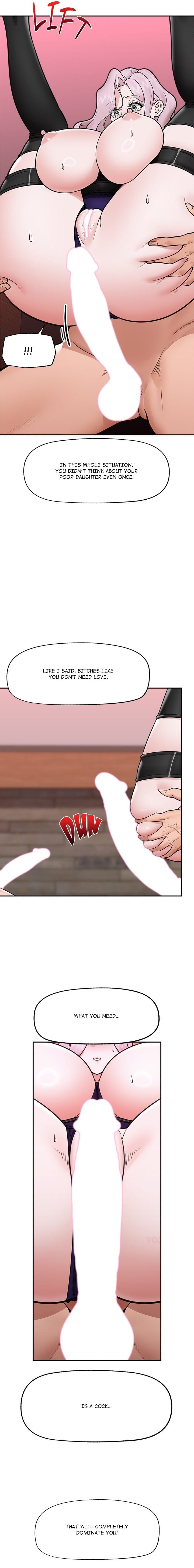 Hypnotist Security Guard Uncensored, chapter 74, page 17 of 22