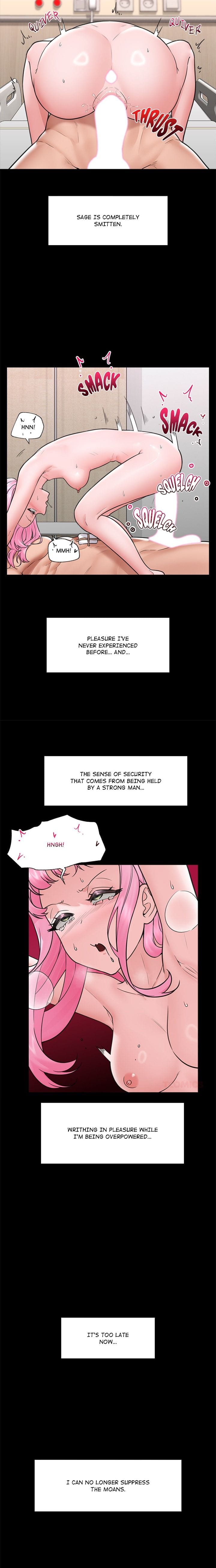 Hypnotist Security Guard Uncensored, chapter 75, page 7 of 21