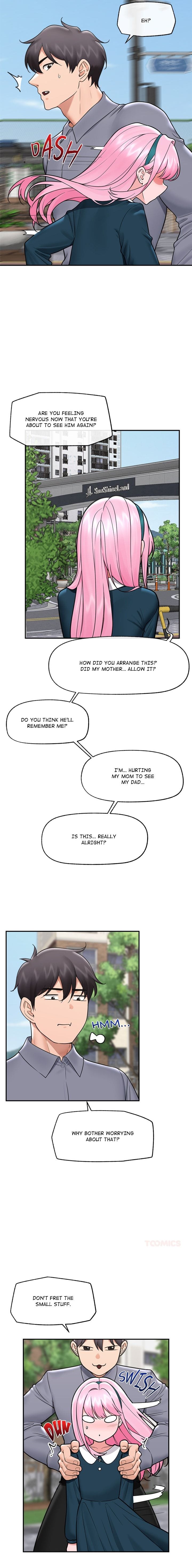 Hypnotist Security Guard Uncensored, chapter 75, page 16 of 21