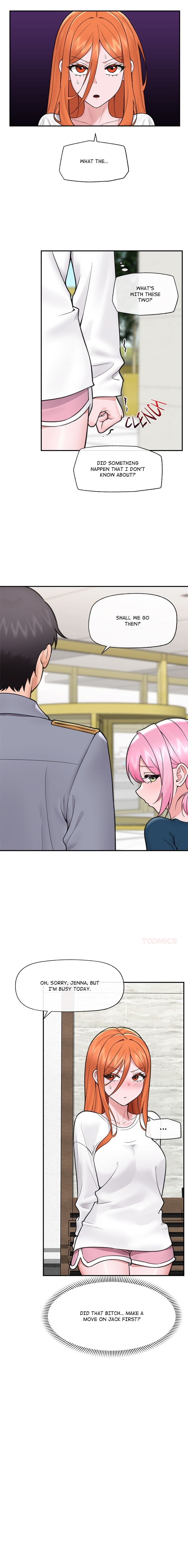 Hypnotist Security Guard Uncensored, chapter 76, page 6 of 19