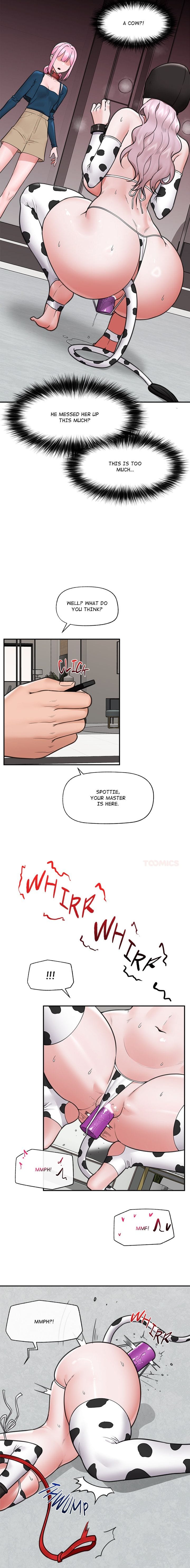 Hypnotist Security Guard Uncensored, chapter 76, page 16 of 19