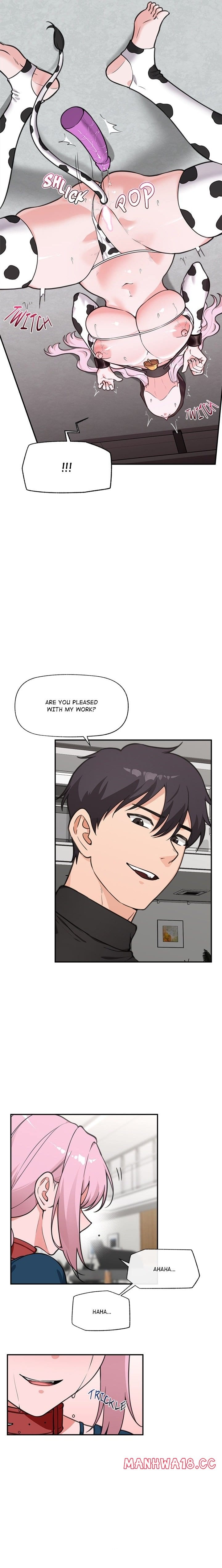 Hypnotist Security Guard Uncensored, chapter 77, page 6 of 19
