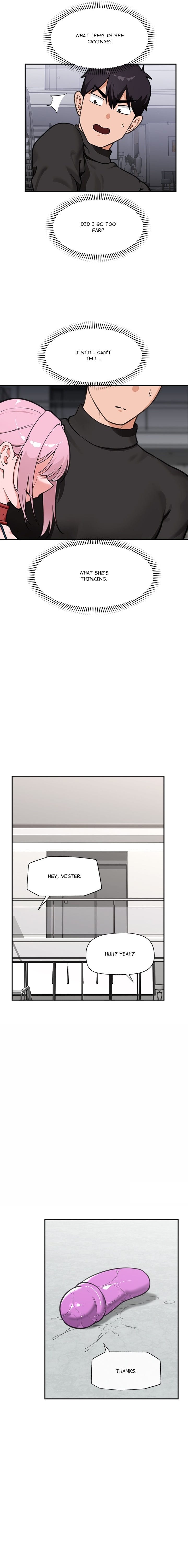 Hypnotist Security Guard Uncensored, chapter 77, page 7 of 19