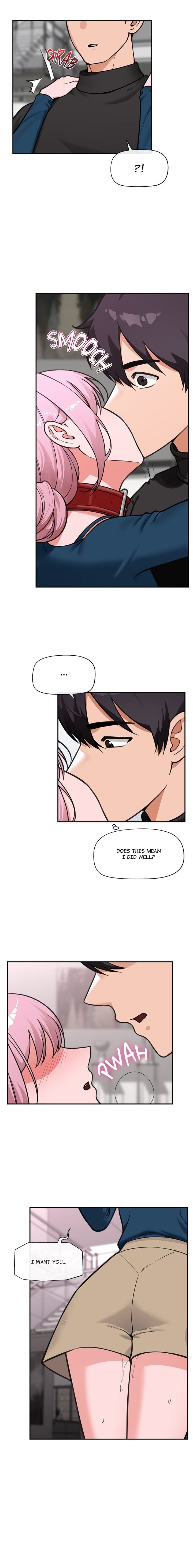 Hypnotist Security Guard Uncensored, chapter 77, page 8 of 19