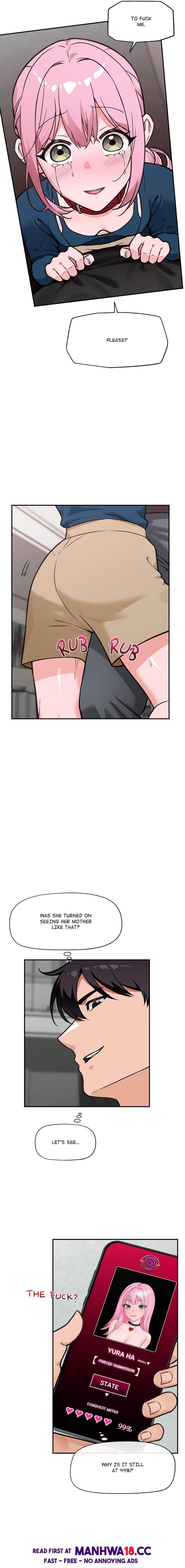 Hypnotist Security Guard Uncensored, chapter 77, page 9 of 19