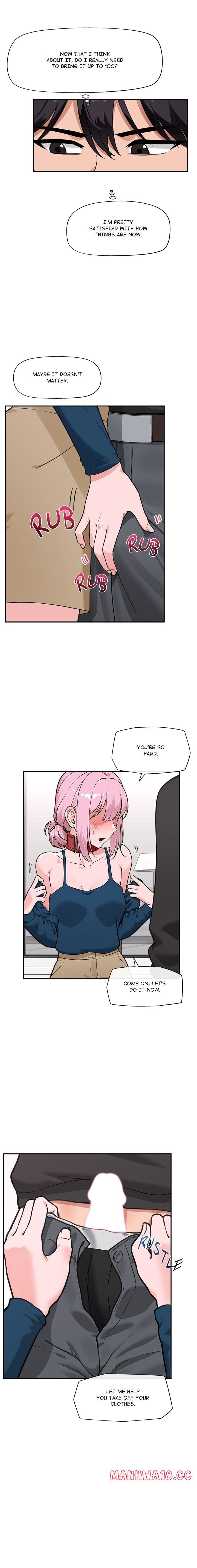 Hypnotist Security Guard Uncensored, chapter 77, page 10 of 19