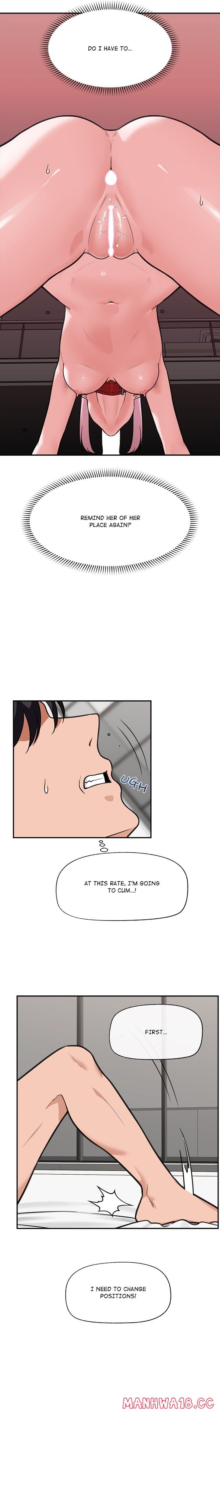 Hypnotist Security Guard Uncensored, chapter 77, page 13 of 19