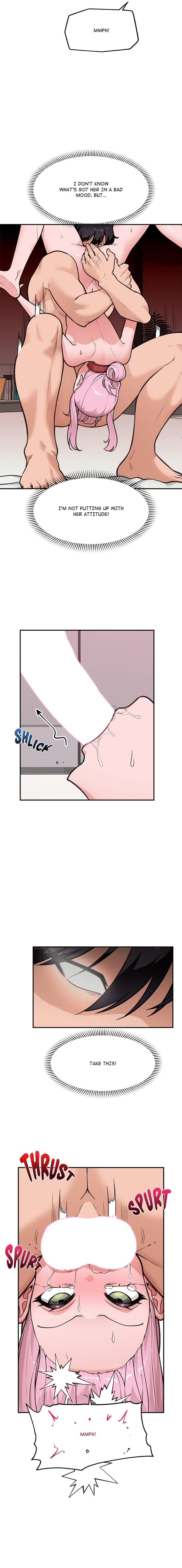 Hypnotist Security Guard Uncensored, chapter 77, page 15 of 19