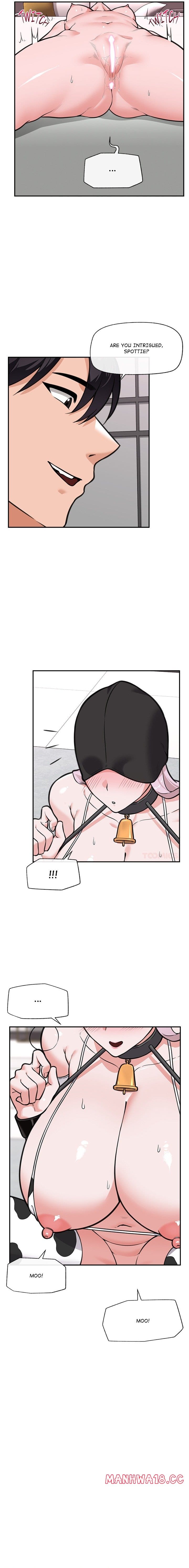 Hypnotist Security Guard Uncensored, chapter 77, page 17 of 19