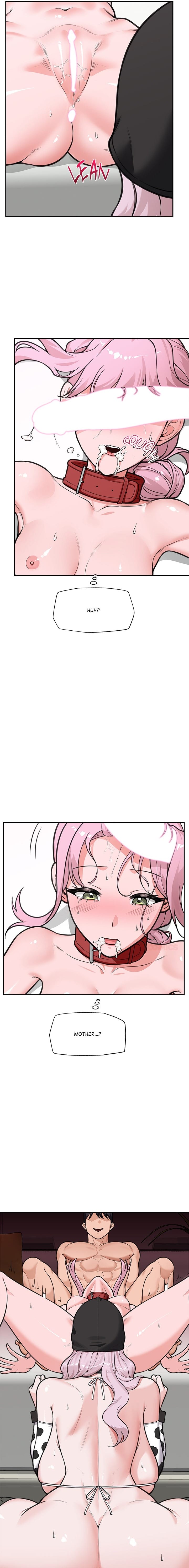 Hypnotist Security Guard Uncensored, chapter 77, page 18 of 19