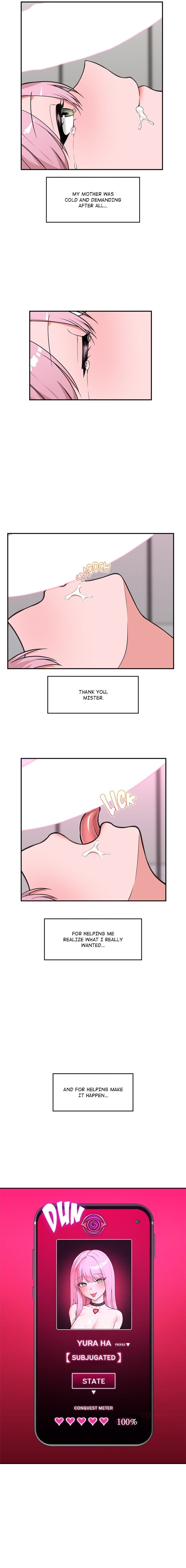 Hypnotist Security Guard Uncensored, chapter 78, page 10 of 21