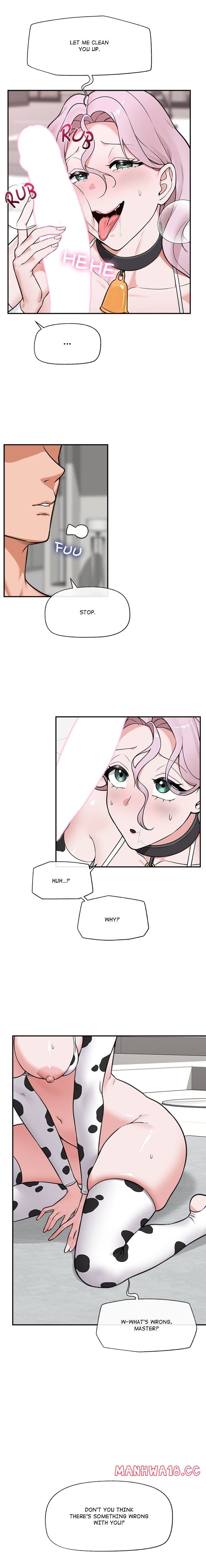 Hypnotist Security Guard Uncensored, chapter 79, page 10 of 19