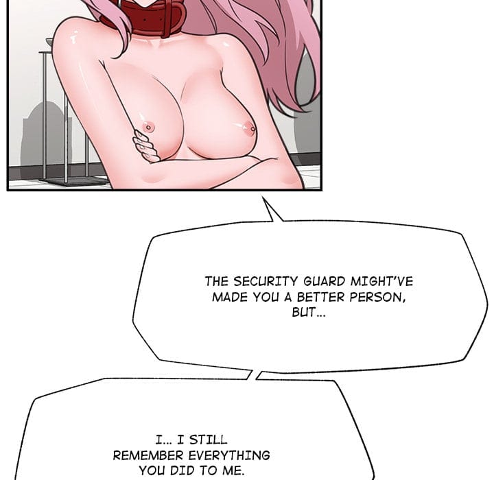 Hypnotist Security Guard Uncensored, chapter 80, page 114 of 167