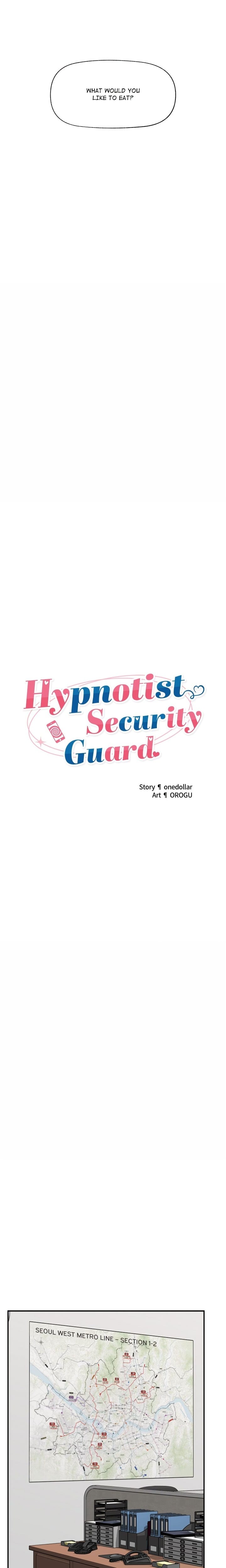 Hypnotist Security Guard Uncensored, chapter 81, page 5 of 23