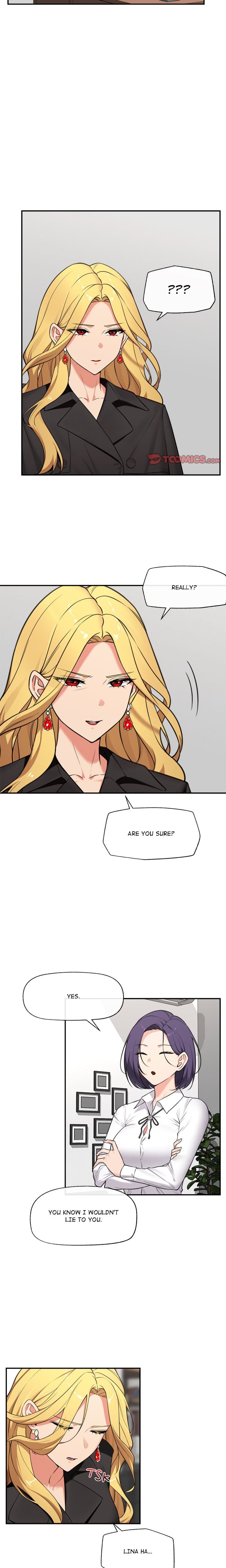 Hypnotist Security Guard Uncensored, chapter 81, page 6 of 23