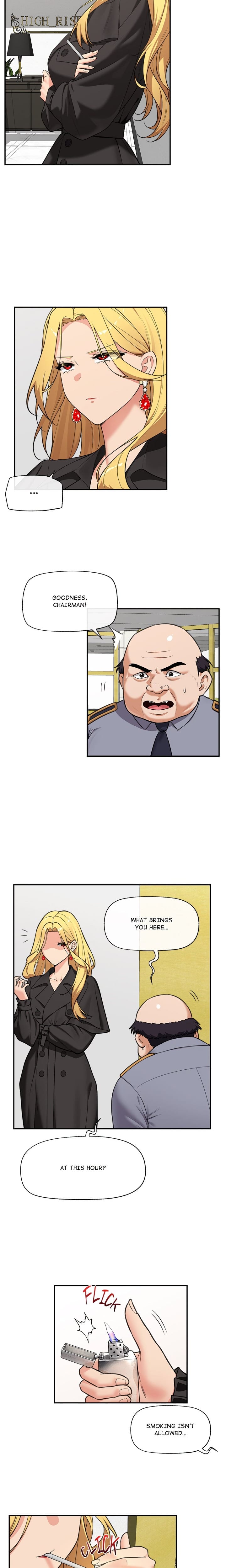 Hypnotist Security Guard Uncensored, chapter 81, page 9 of 23