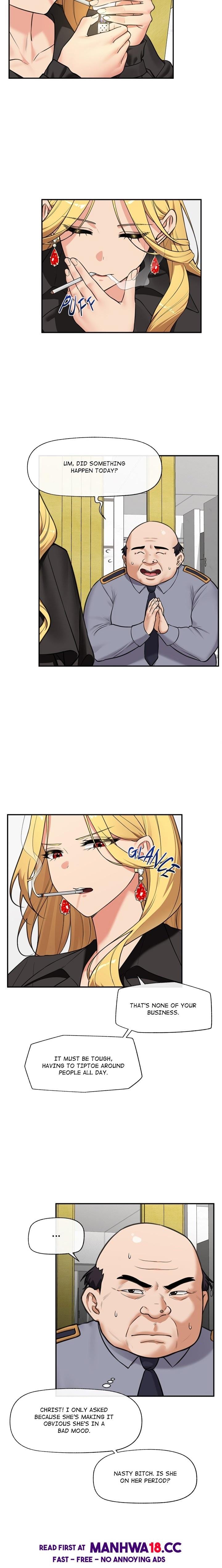 Hypnotist Security Guard Uncensored, chapter 81, page 10 of 23