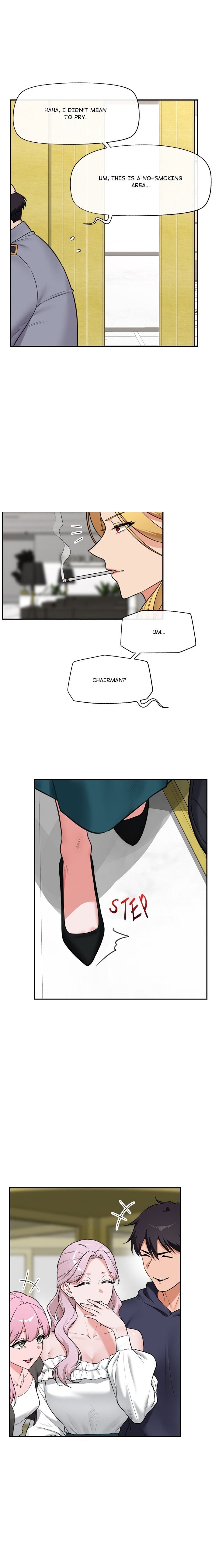 Hypnotist Security Guard Uncensored, chapter 81, page 11 of 23