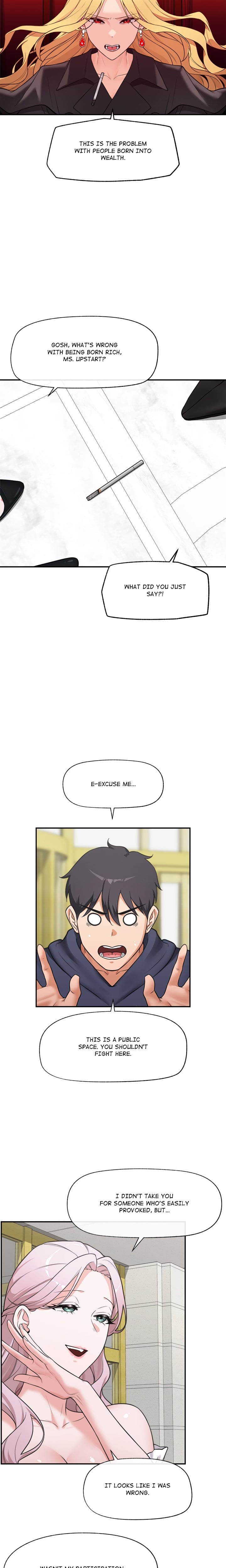Hypnotist Security Guard Uncensored, chapter 81, page 14 of 23