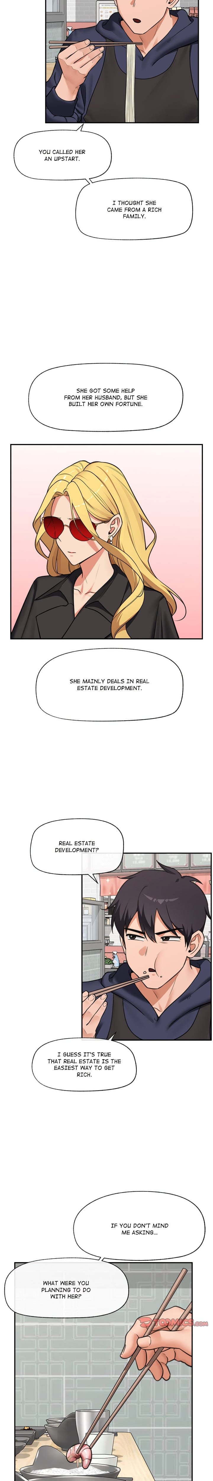 Hypnotist Security Guard Uncensored, chapter 81, page 18 of 23