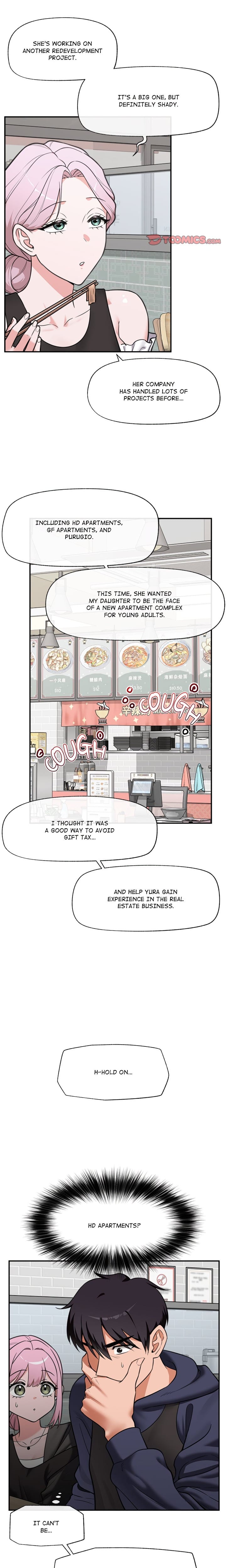 Hypnotist Security Guard Uncensored, chapter 81, page 20 of 23